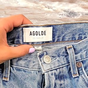 AGOLDE size 27 jeans